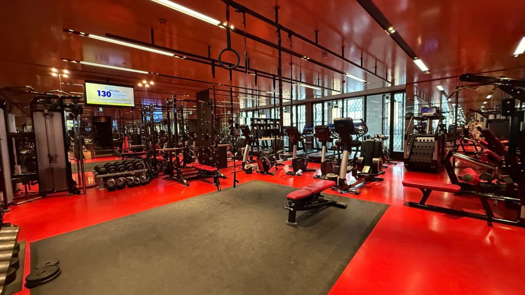 Mandarin Oriental Lutetia Paris Fitnessstudio 2