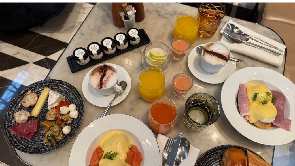 Mandarin Oriental Lutetia Paris Fruehstueck