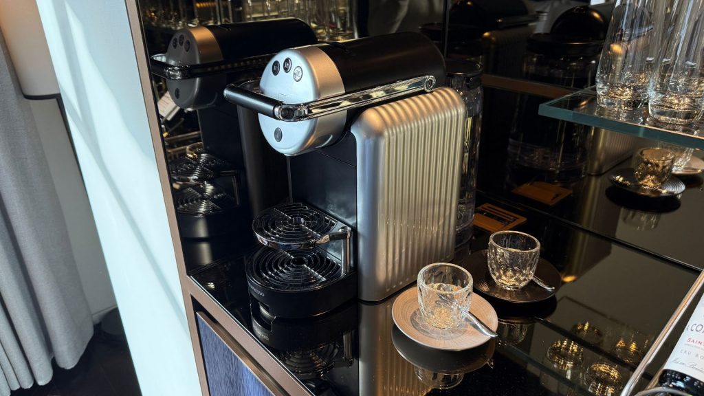 Mandarin Oriental Lutetia Paris Kaffeemaschine
