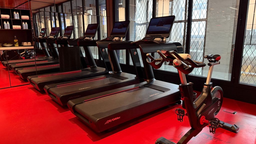 Mandarin Oriental Lutetia Paris Laufbaender