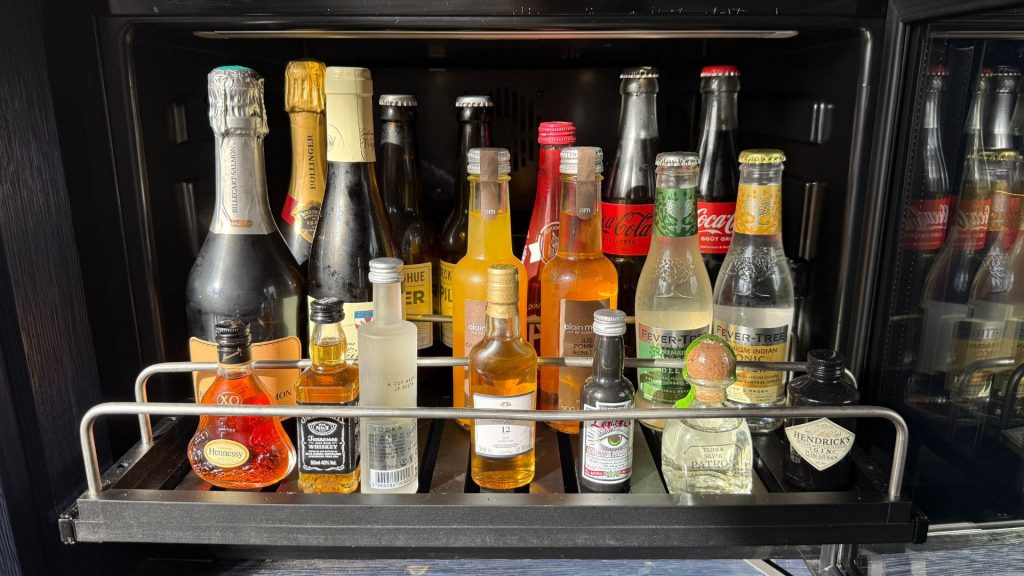 Mandarin Oriental Lutetia Paris Minibar