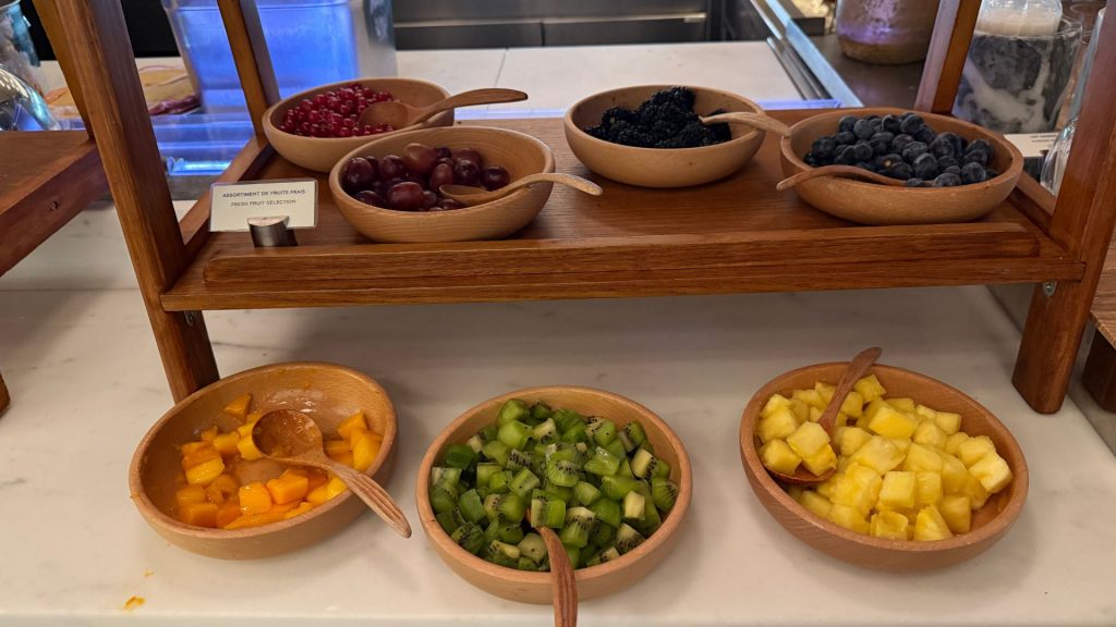 Mandarin Oriental Lutetia Paris Obst
