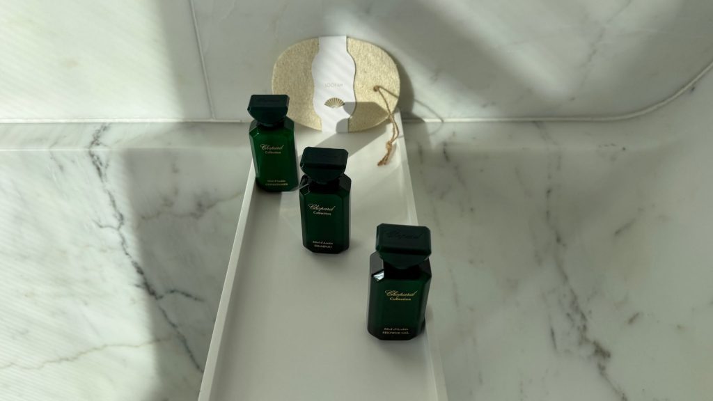Mandarin Oriental Lutetia Paris Pflegeprodukte Badewanne