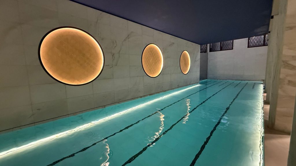 Mandarin Oriental Lutetia Paris Pool 1