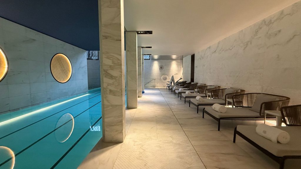 Mandarin Oriental Lutetia Paris Pool 2