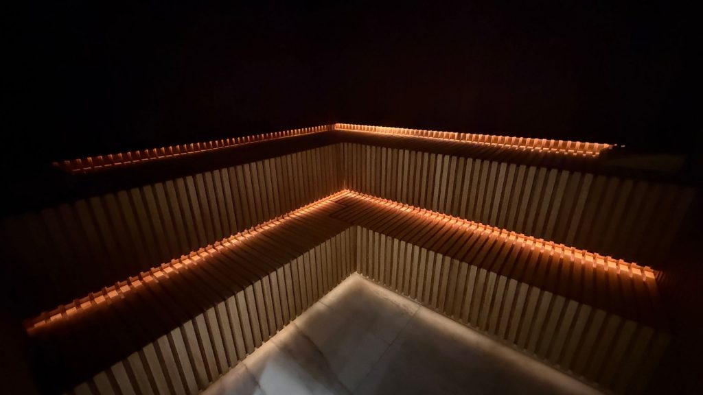 Mandarin Oriental Lutetia Paris Sauna
