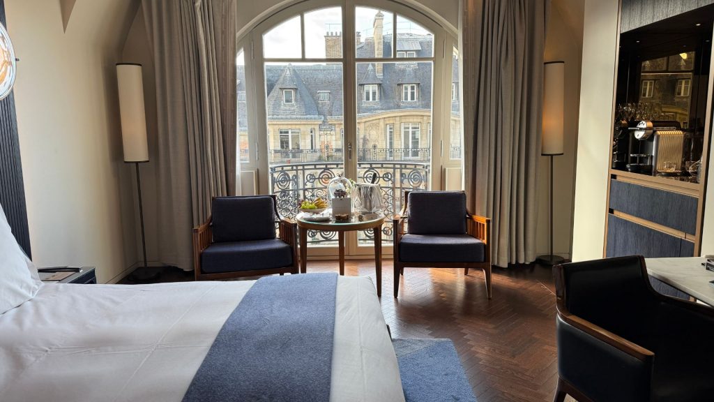Mandarin Oriental Lutetia Paris Sitze Schlafzimmer