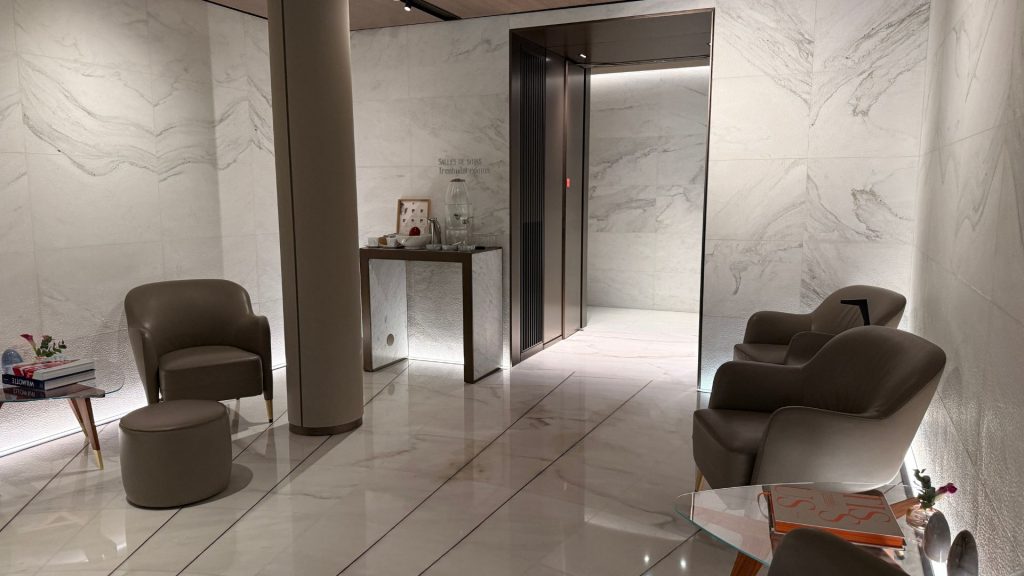 Mandarin Oriental Lutetia Paris Sitzplaetze Spa