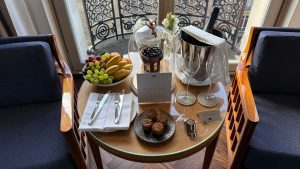 Mandarin Oriental Lutetia Paris Willkommensgeschenk