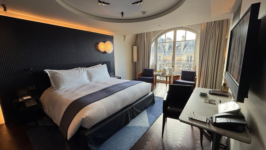 Mandarin Oriental Lutetia Paris Zimmer