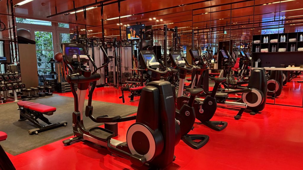 Mandarin Oriental Lutetia Paris Weitere Fitnessgeraete