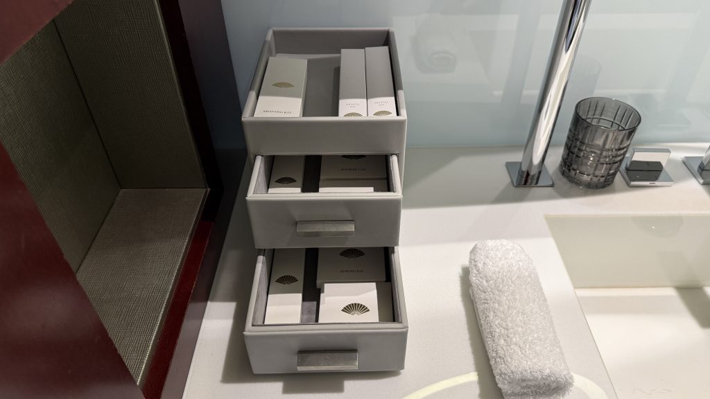 Mandarin Oriental Paris Bad Amenities
