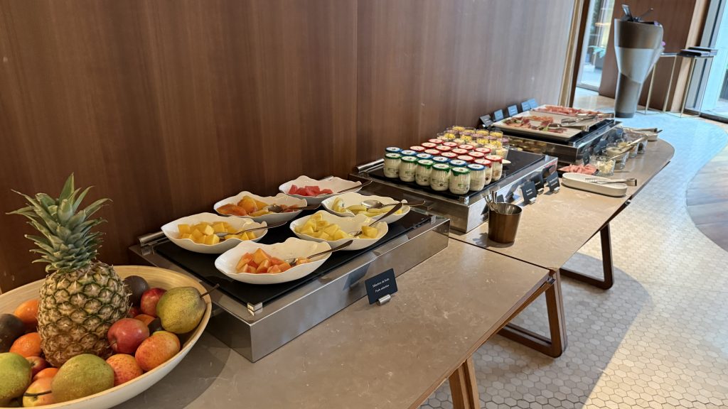 Mandarin Oriental Paris Buffet