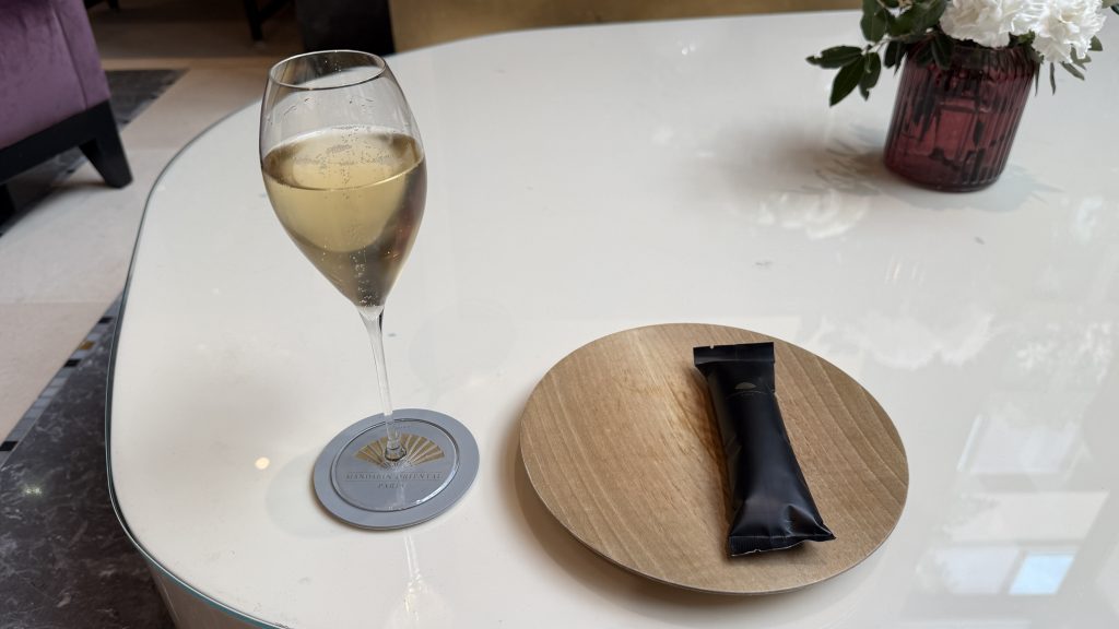 Mandarin Oriental Paris Check In