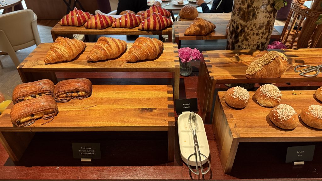 Mandarin Oriental Paris Croissants
