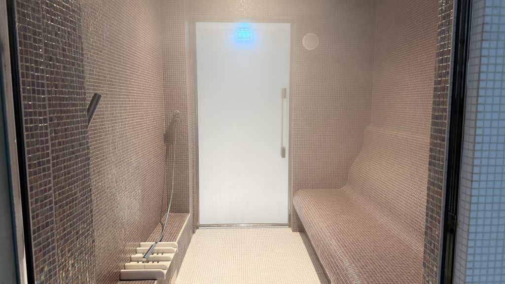 Mandarin Oriental Paris Dampfbad