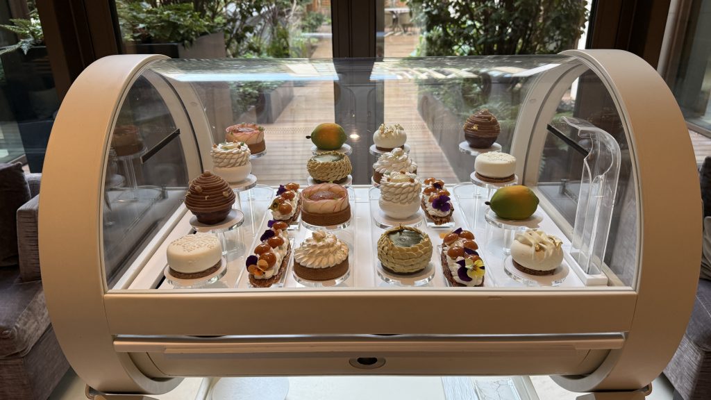 Mandarin Oriental Paris Feingebäck