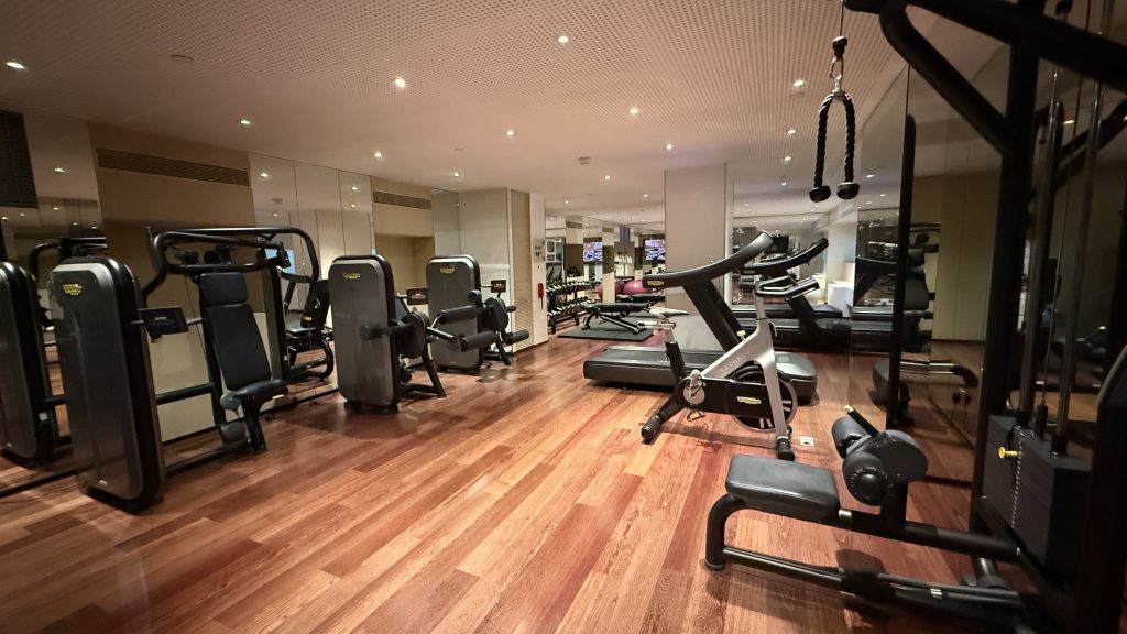 Mandarin Oriental Paris Fitness