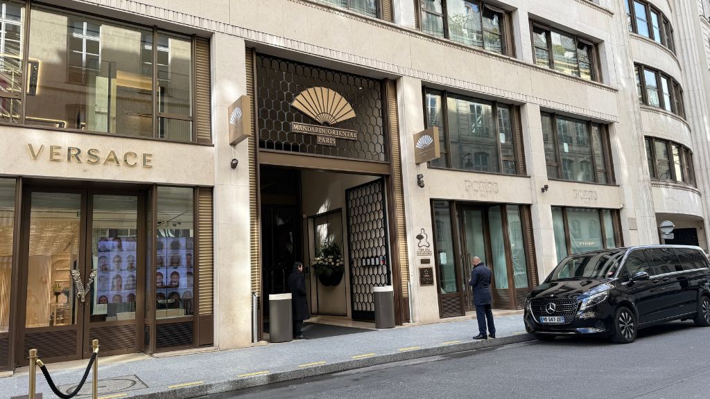 Mandarin Oriental Paris Front