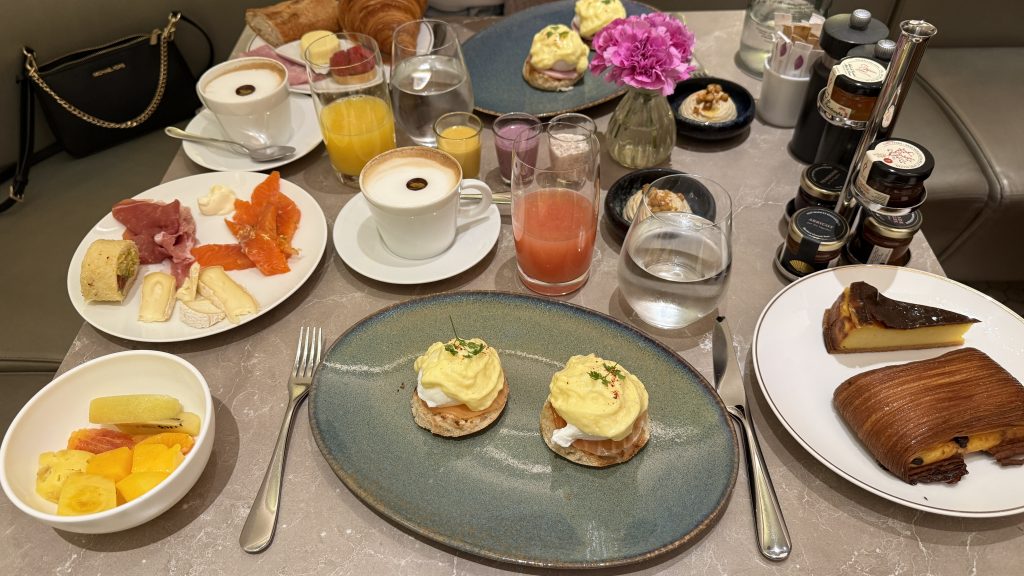 Mandarin Oriental Paris Frühstück