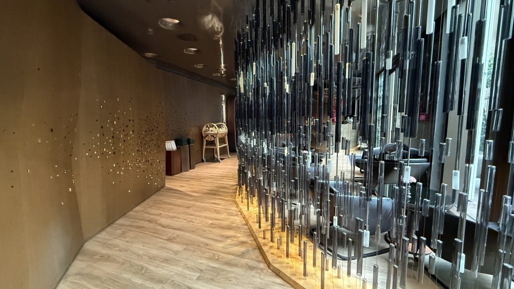 Mandarin Oriental Paris Gang Zur Lobby