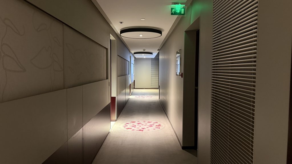 Mandarin Oriental Paris Hotelflur 1