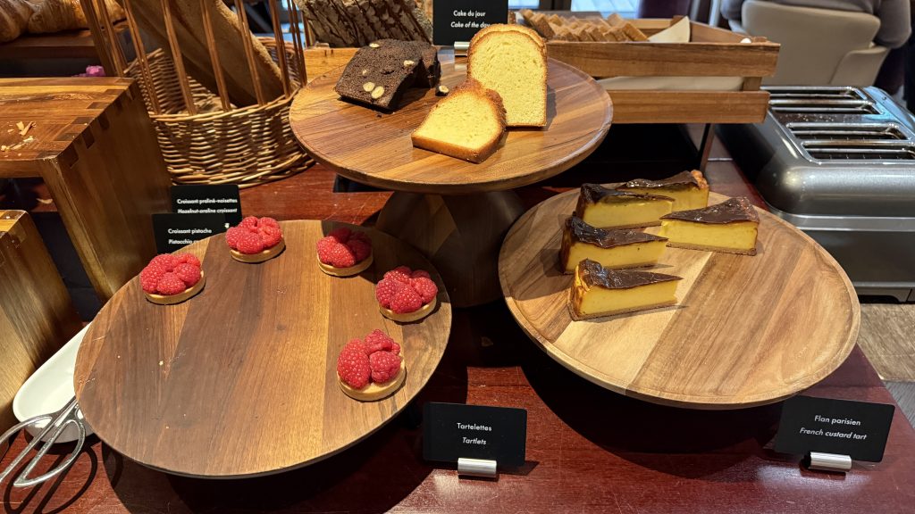 Mandarin Oriental Paris Kuchen