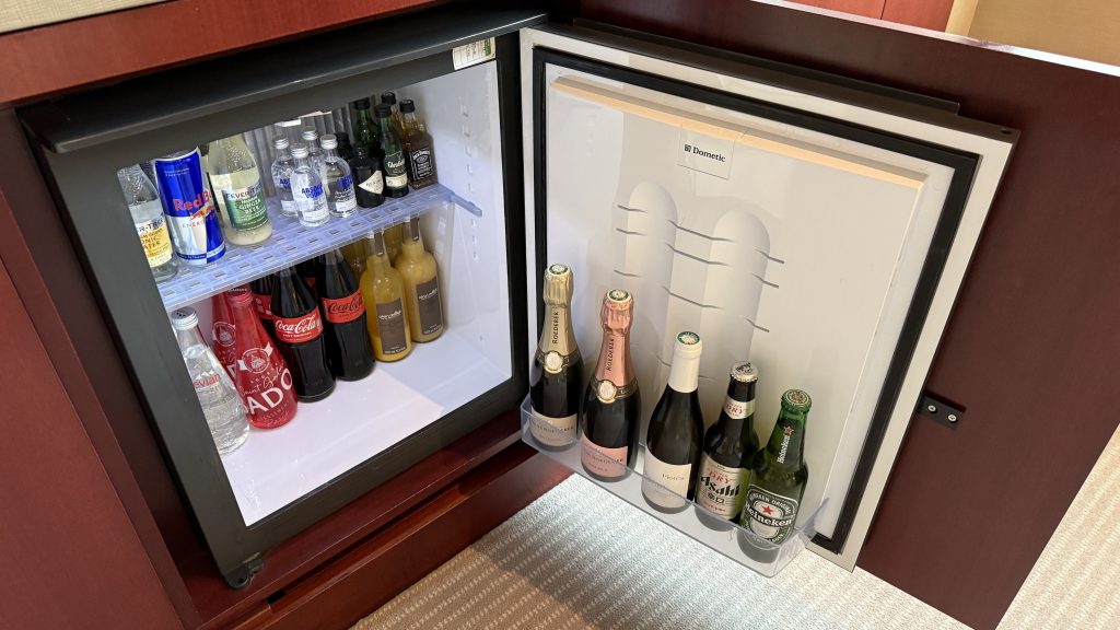 Mandarin Oriental Paris Minibar