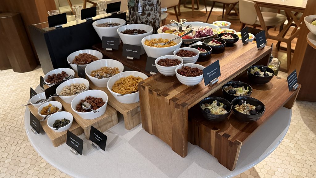 Mandarin Oriental Paris Müsli