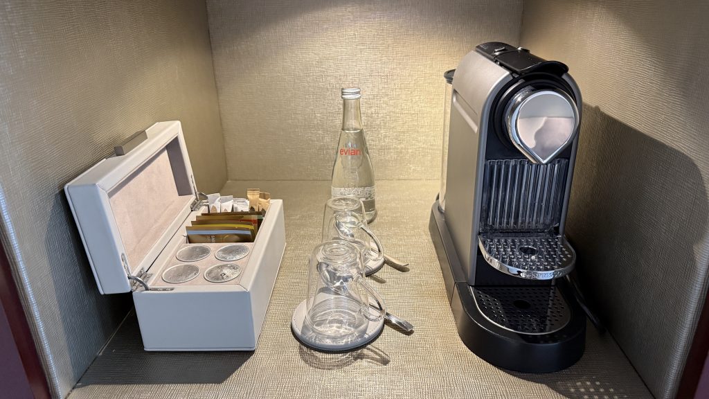 Mandarin Oriental Paris Nespresso