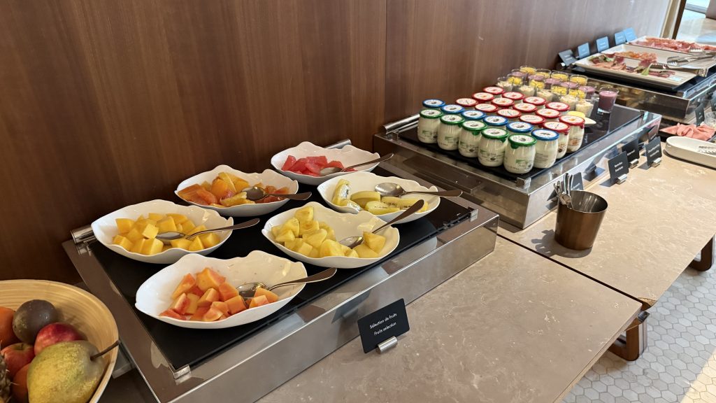 Mandarin Oriental Paris Obst