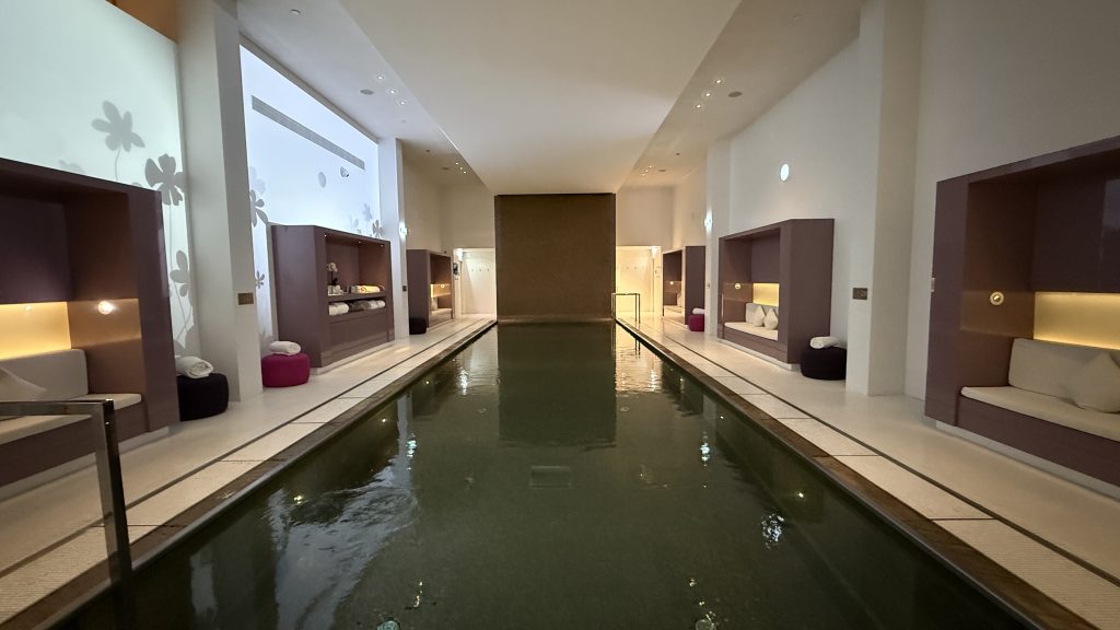 Mandarin Oriental Paris Pool