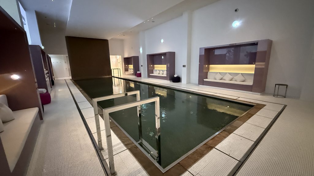 Mandarin Oriental Paris Pool Leiter