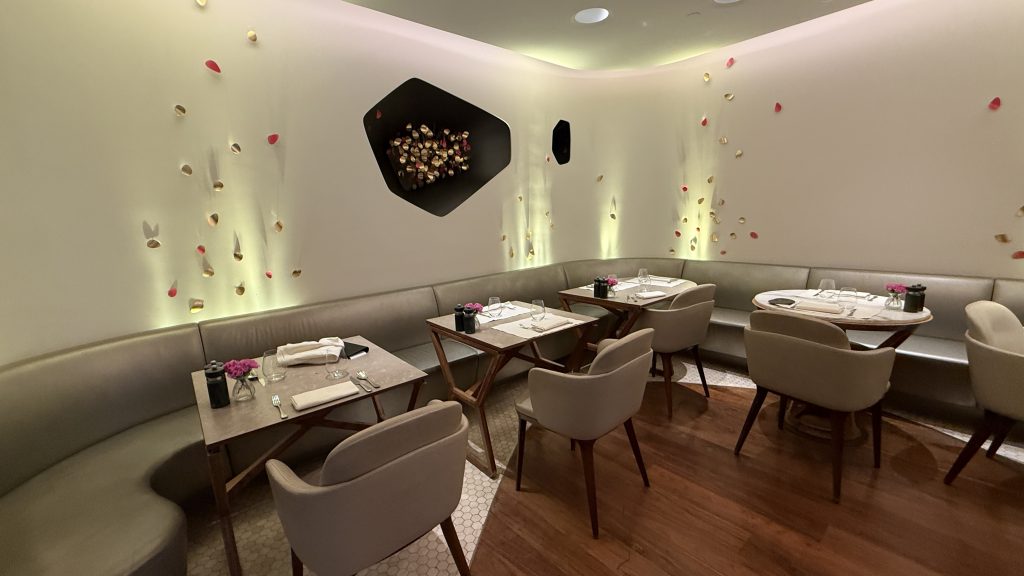 Mandarin Oriental Paris Restaurant