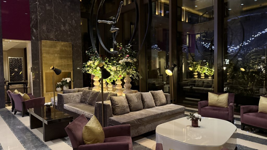 Mandarin Oriental Paris Neben Der Lobby