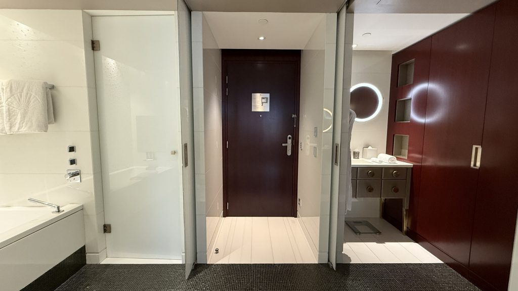 Mandarin Oriental Zimmer Eingang 1