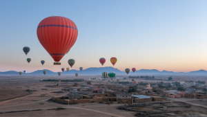 Marrakesch Heissluftballons
