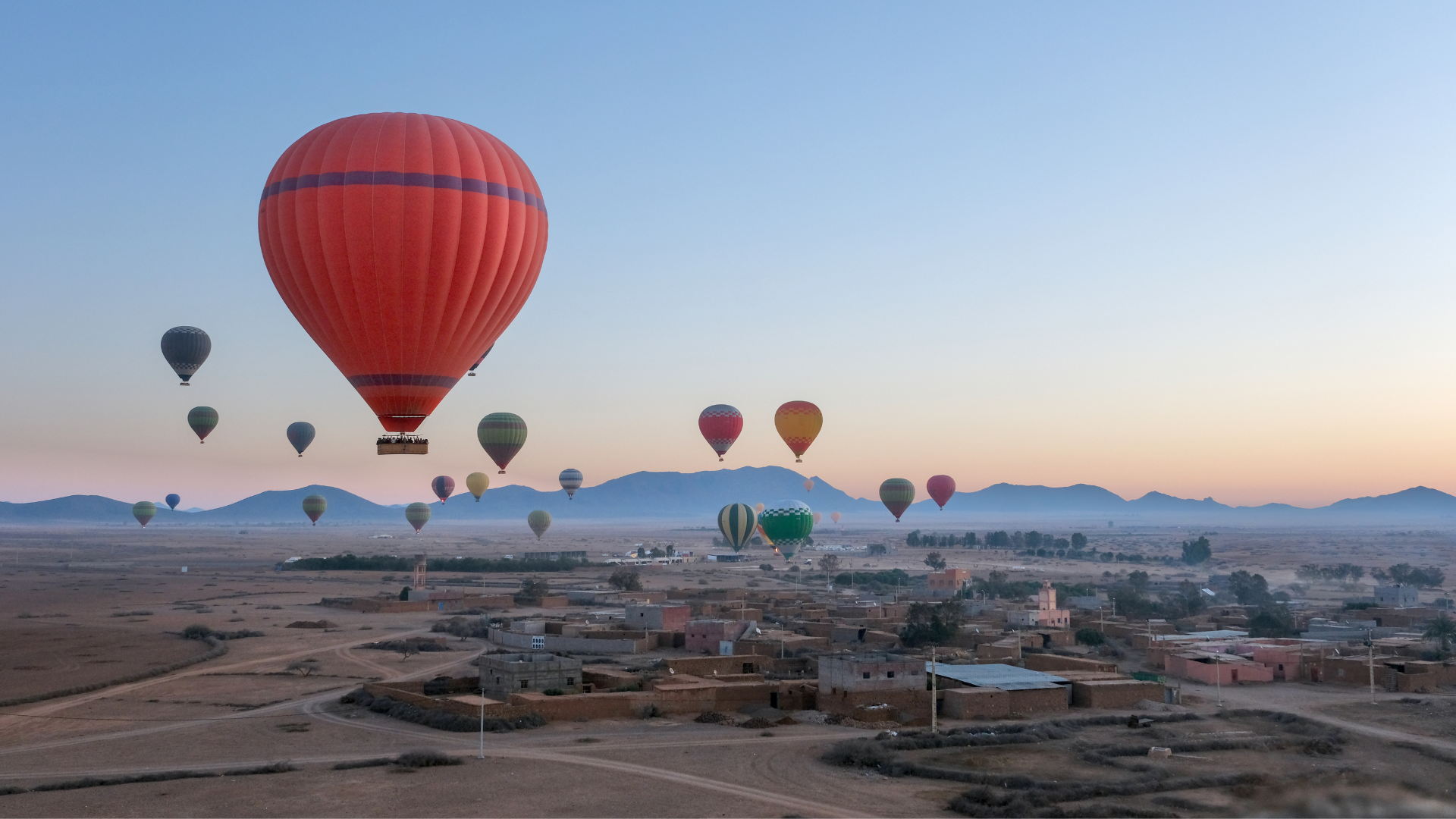 Marrakesch Heissluftballons
