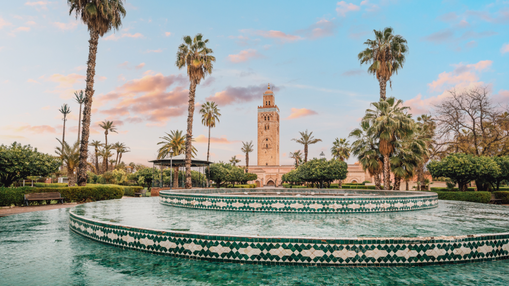 Marrakesch Koutoubia Moschee
