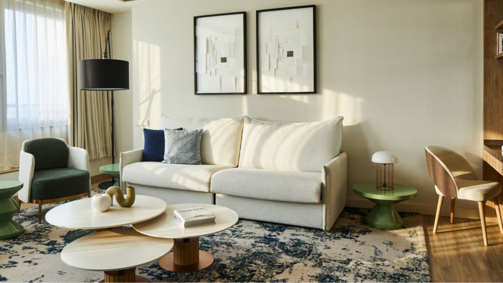 Marriott Hotel Princesa Plaza Madrid Suite