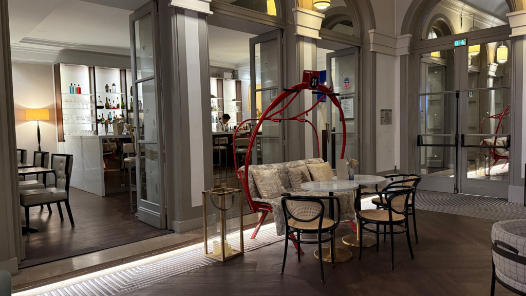 Marriott Paris Opera Ambassador Bar