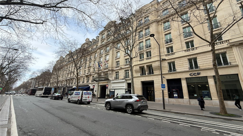 Marriott Paris Opera Ambassador Exterieur