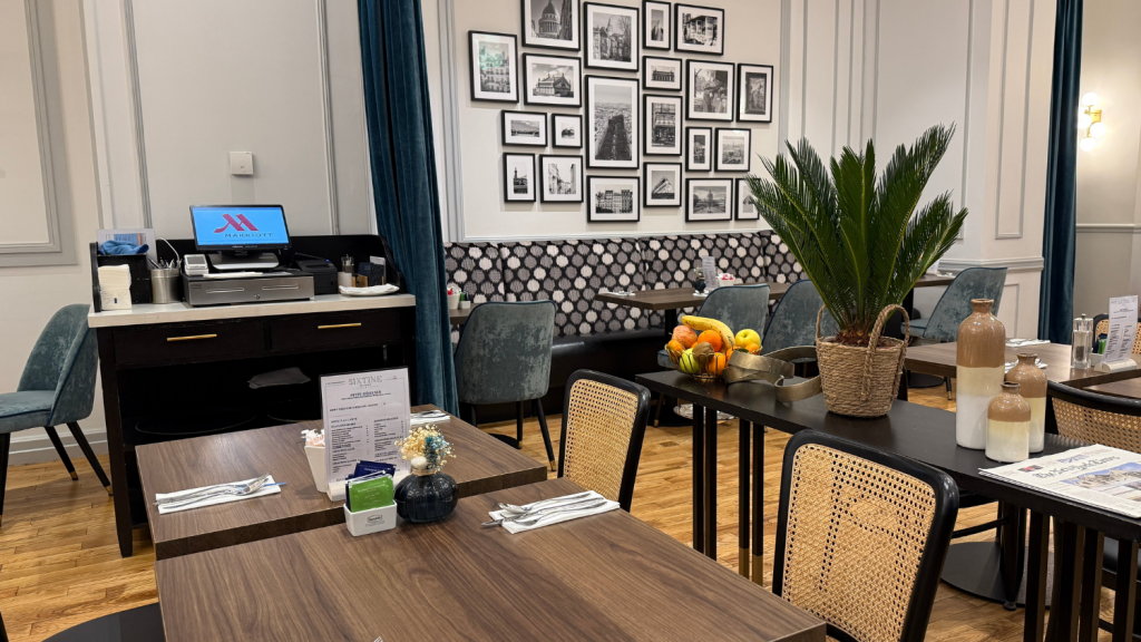 Marriott Paris Opera Ambassador Fruehstueck