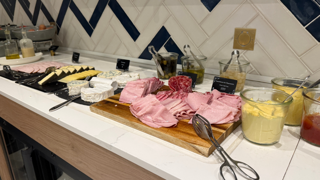 Marriott Paris Opera Ambassador Fruehstueck Aufschnitt