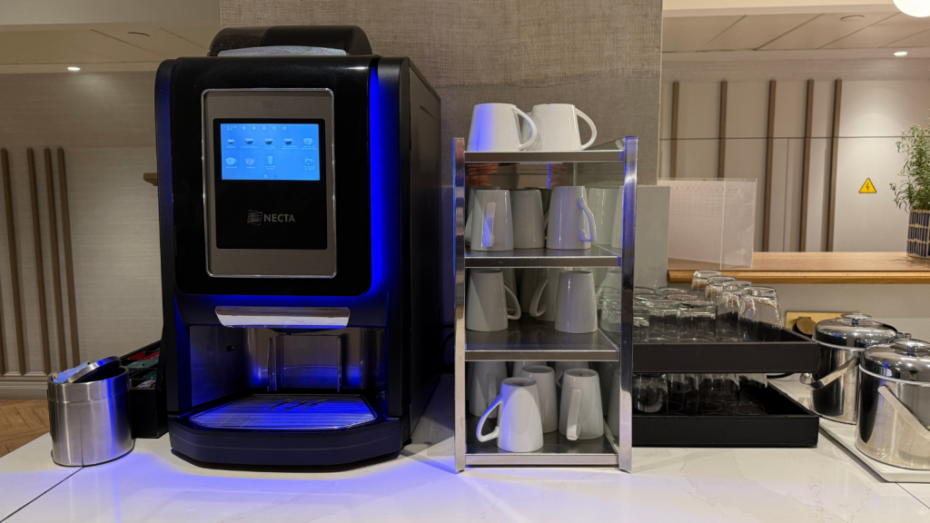 Marriott Paris Opera Ambassador Fruehstueck Kaffee