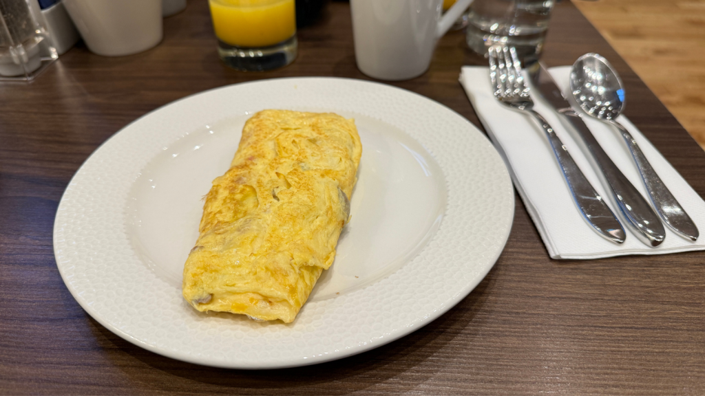 Marriott Paris Opera Ambassador Fruehstueck Omlette