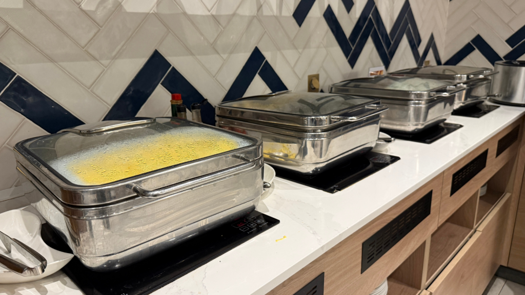 Marriott Paris Opera Ambassador Fruehstueck Warm