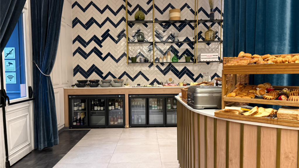 Marriott Paris Opera Ambassador Gastro