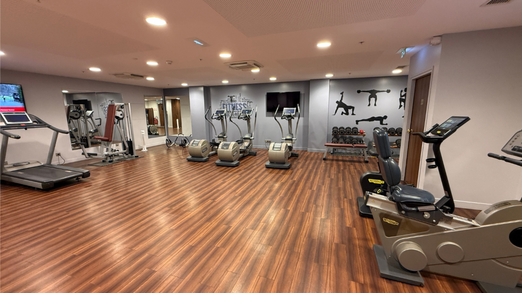 Marriott Paris Opera Ambassador Gym