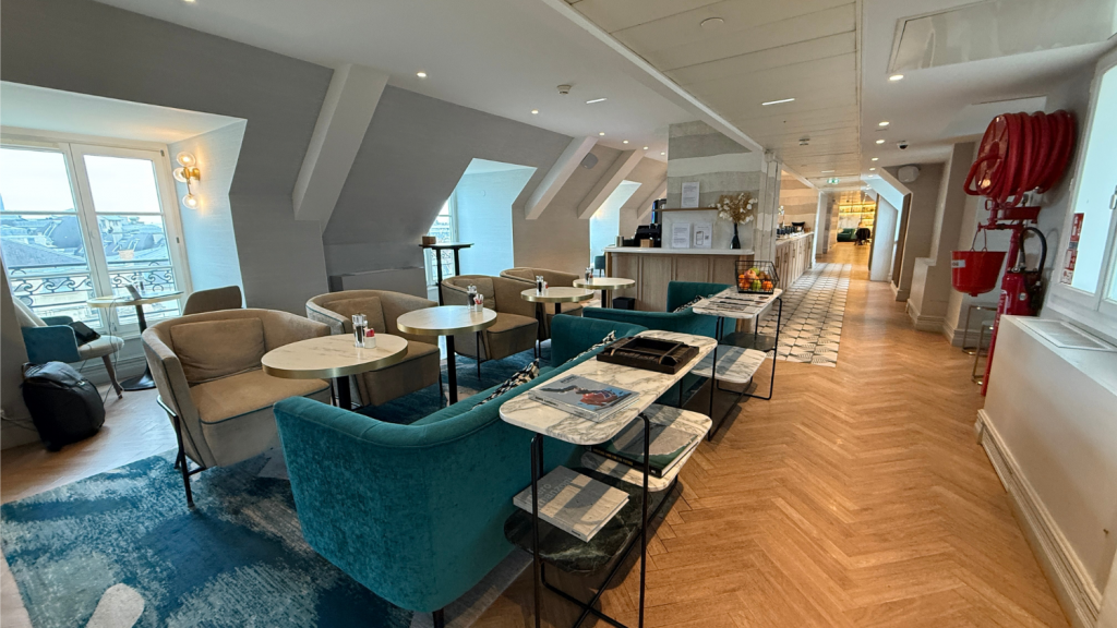 Marriott Paris Opera Ambassador Lounge